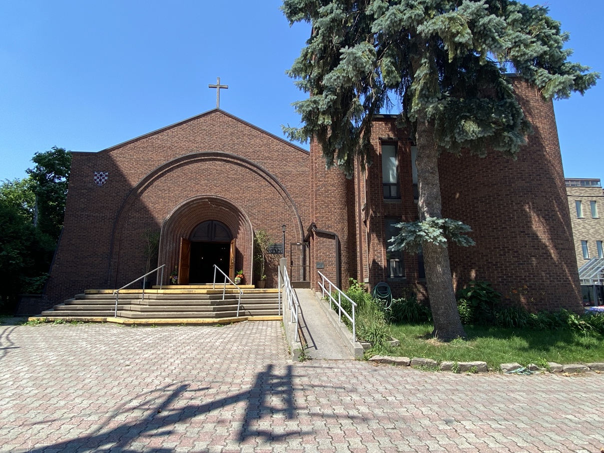 Église Saint-Nicholas-Tavelic de Montréal