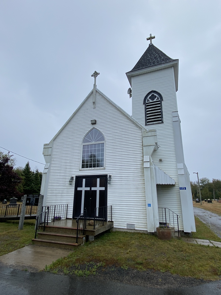 Église Stella Maris de Blacks Harbour (Nouveau-Brunswick)