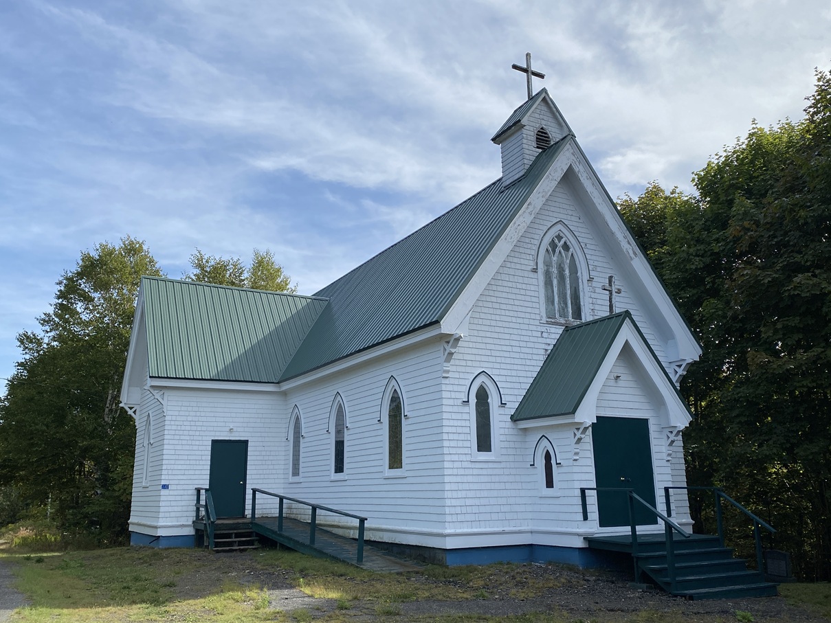 Église St. Timothy de Campobello Island (Nouveau-Brunswick)
