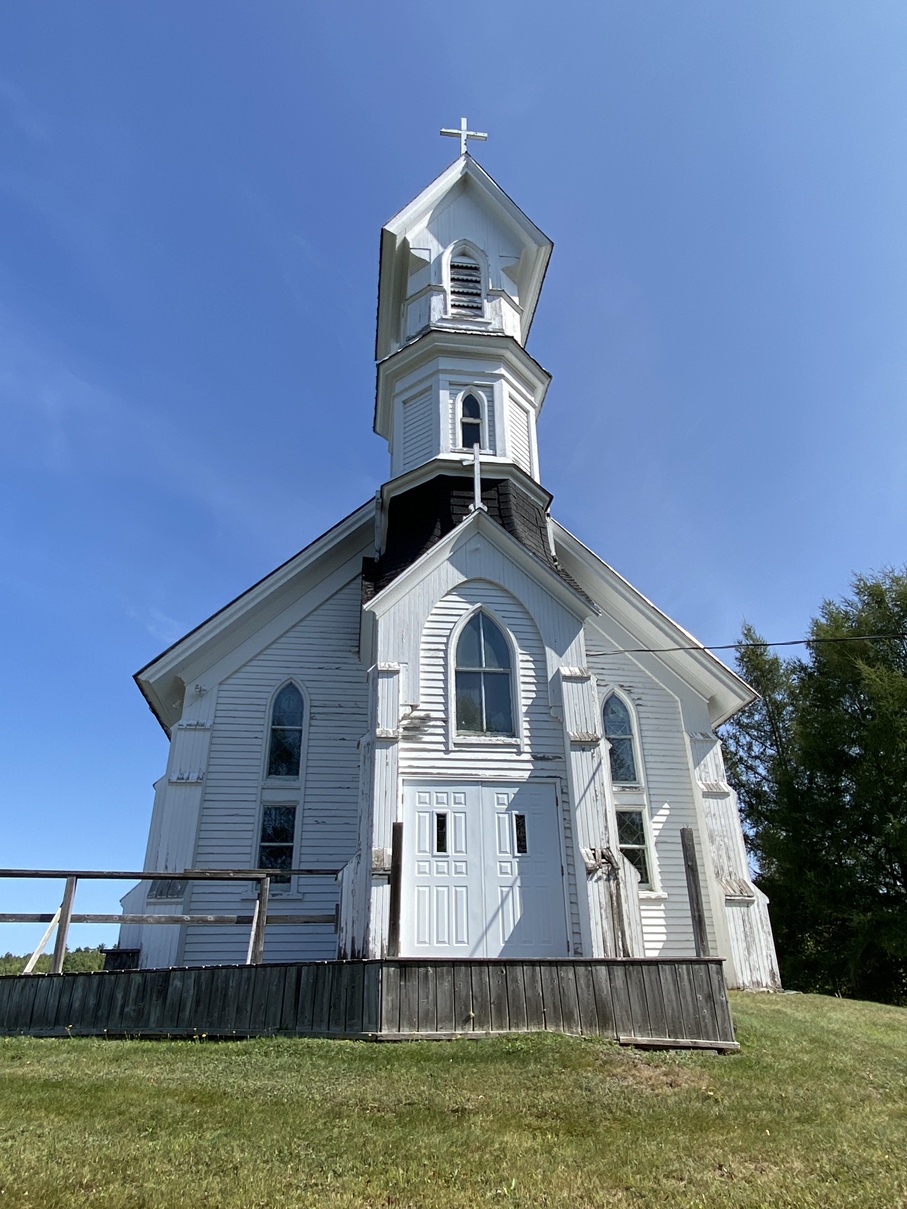 Église St. Thomas of Canterbury de Canterbury (Nouveau-Brunswick)