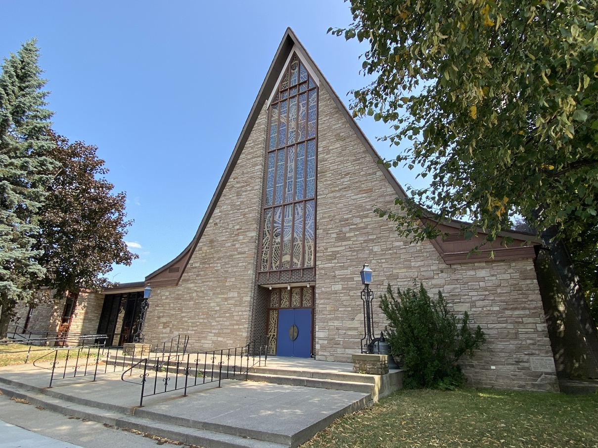 Église St. Dunstan de Fredericton (Nouveau-Brunswick)