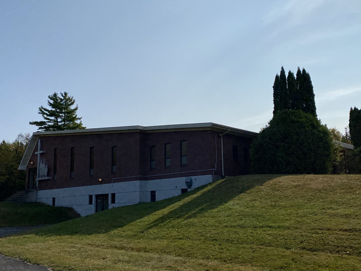 Église Holy Family de Fredericton