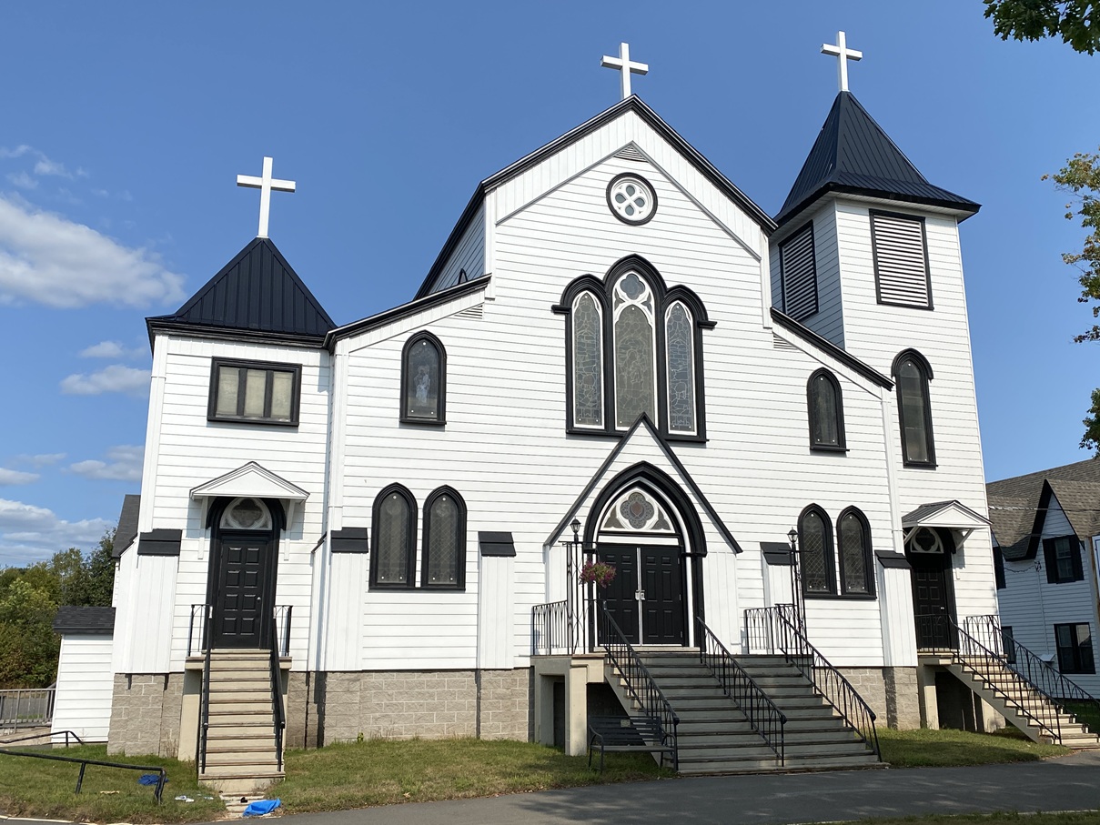Église St. Anthony de Fredericton (Nouveau-Brunswick)