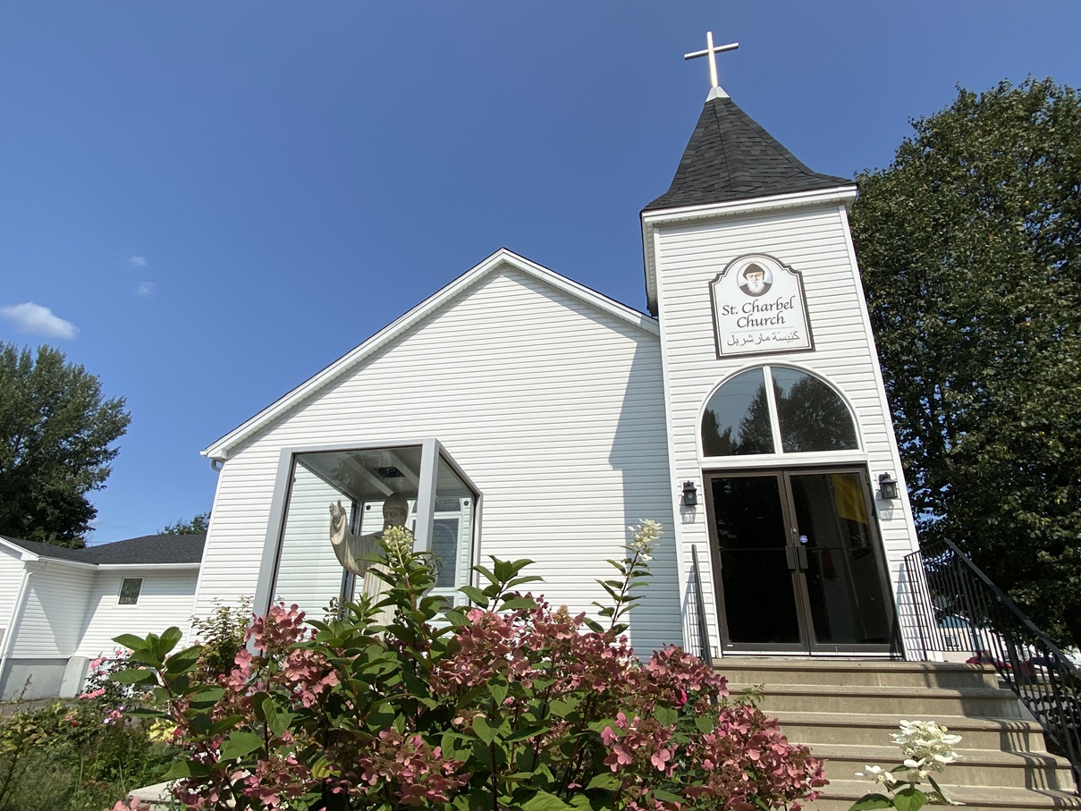 Église St. Charbel's Maronite de Fredericton