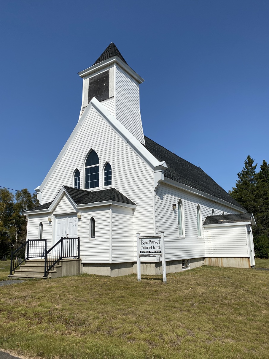 Église St. Patrick de Kingsclear (Nouveau-Brunswick)