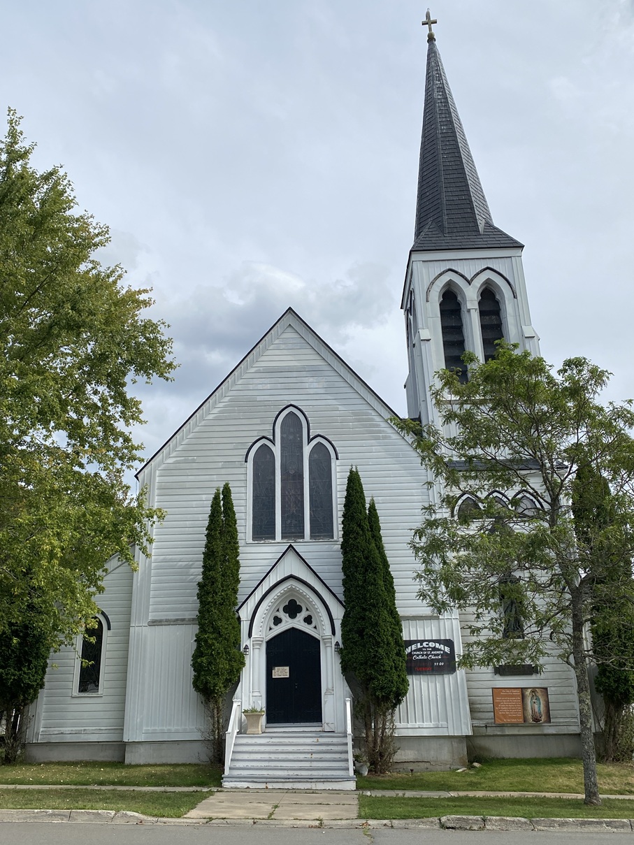 Église Saint Andrew de Saint Andrews (Nouveau-Brunswick)