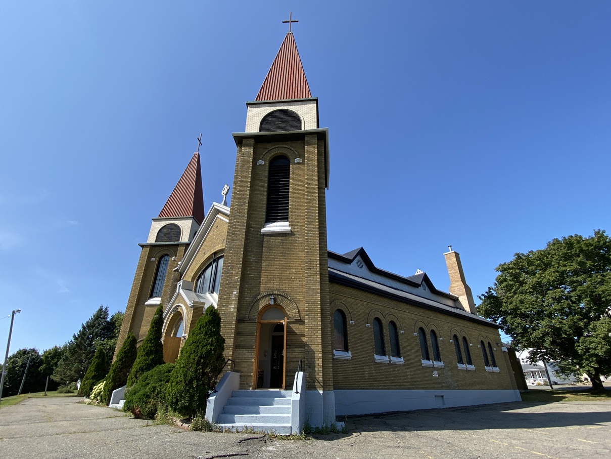 Église St. Gertrude de Woodstock (Nouveau-Brunswick)